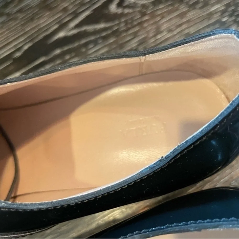Furla Metallic Loafers